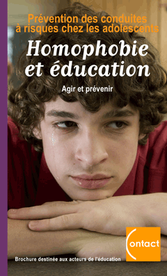 brochure-professionnels-education aide pour professionnel face à homosexualité adolescent ou adolescente