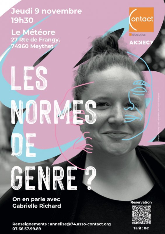 Les normes de genre ? On en parle avec Gabrielle Richard